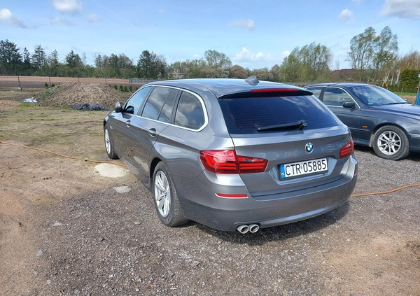BMW Seria 5 cena 47900 przebieg: 290000, rok produkcji 2014 z Konstantynów Łódzki małe 191